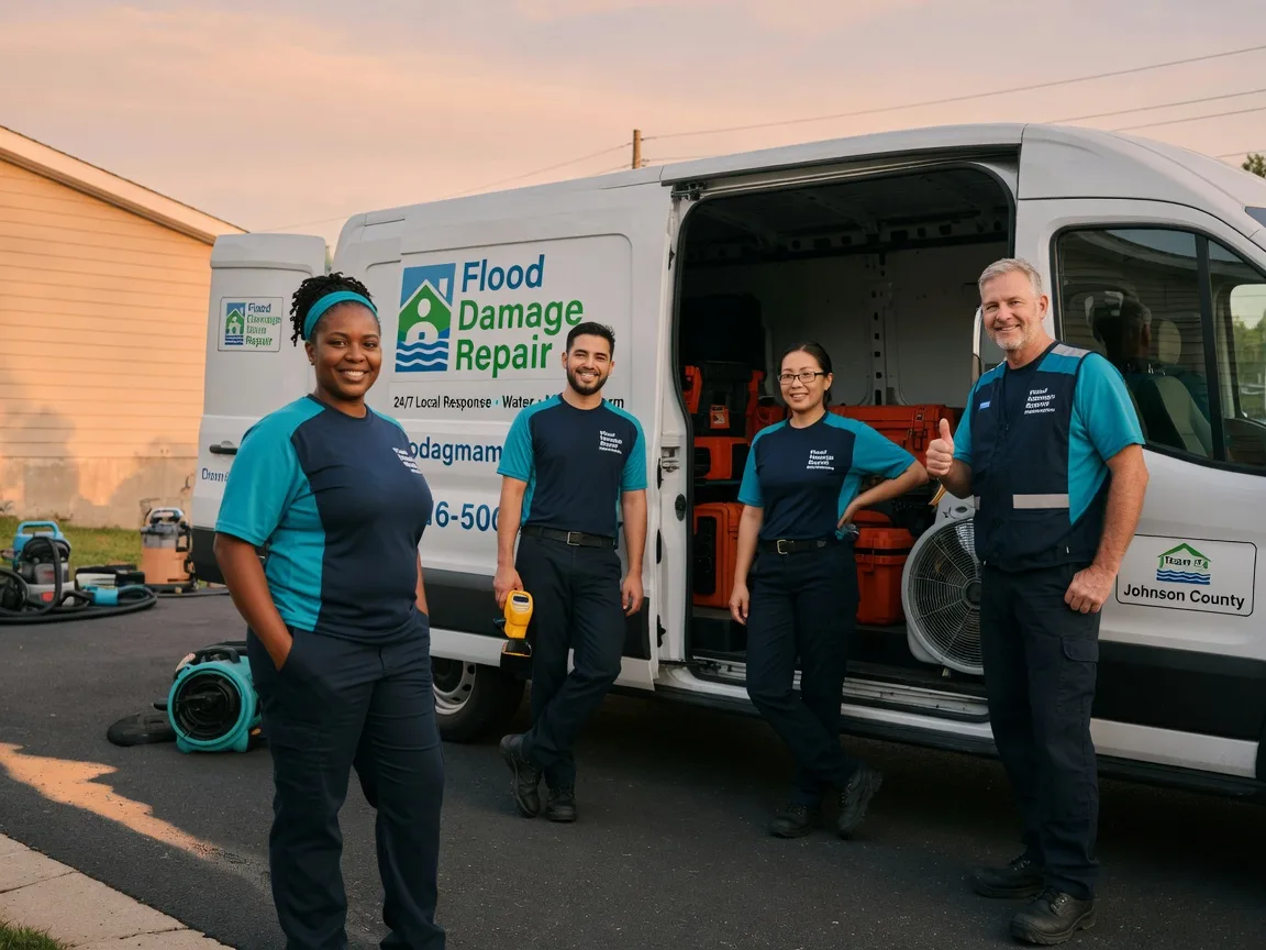 Water Damage Restoration company in Winton, CA